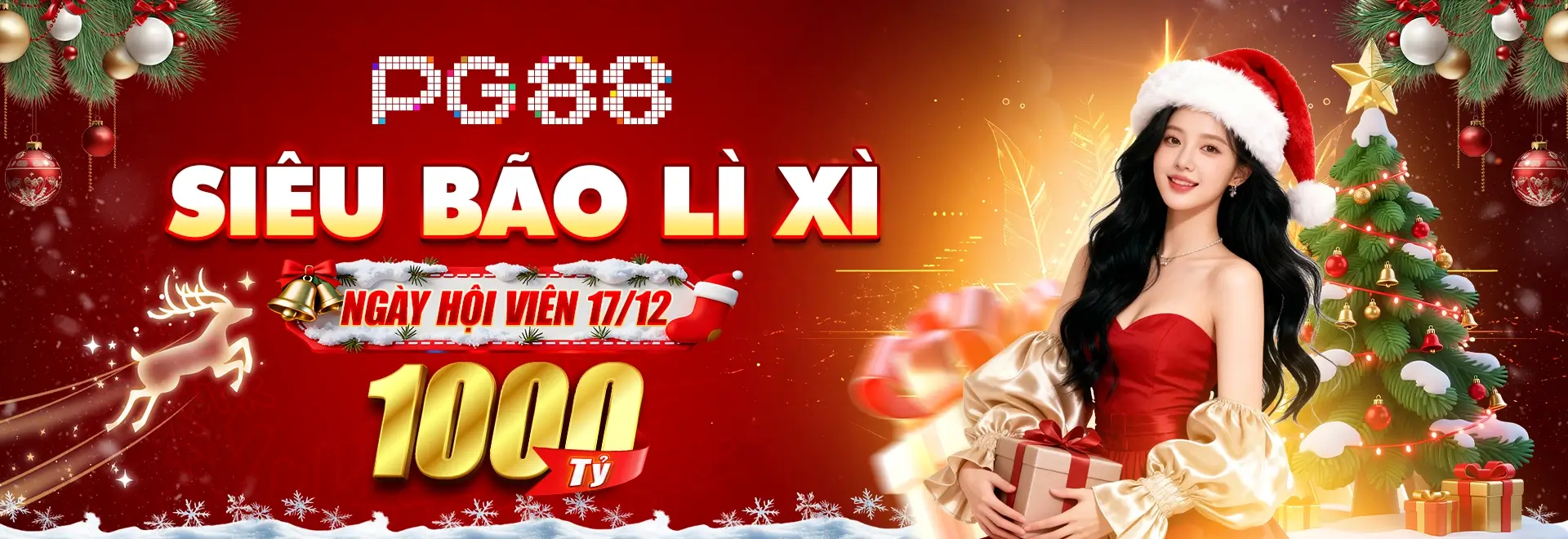 Pg88ww Siêu bão lì xì phát tặng hội viên 1000 tỷ